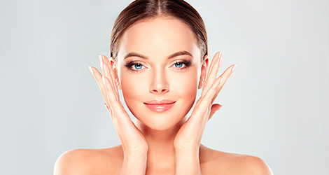 Лазерная шлифовка лица на СО2