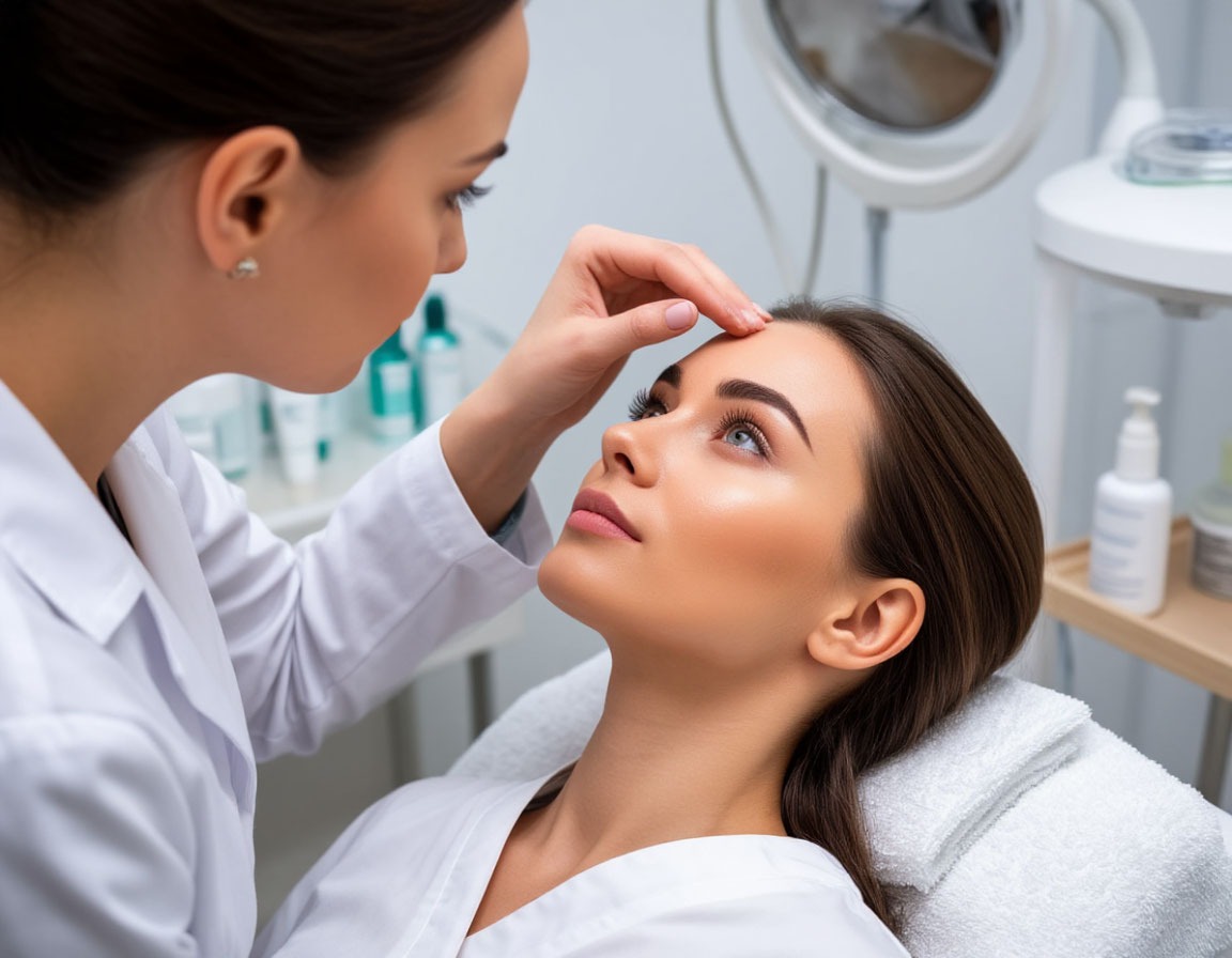 коррекция мимических морщин ботулотоксинами