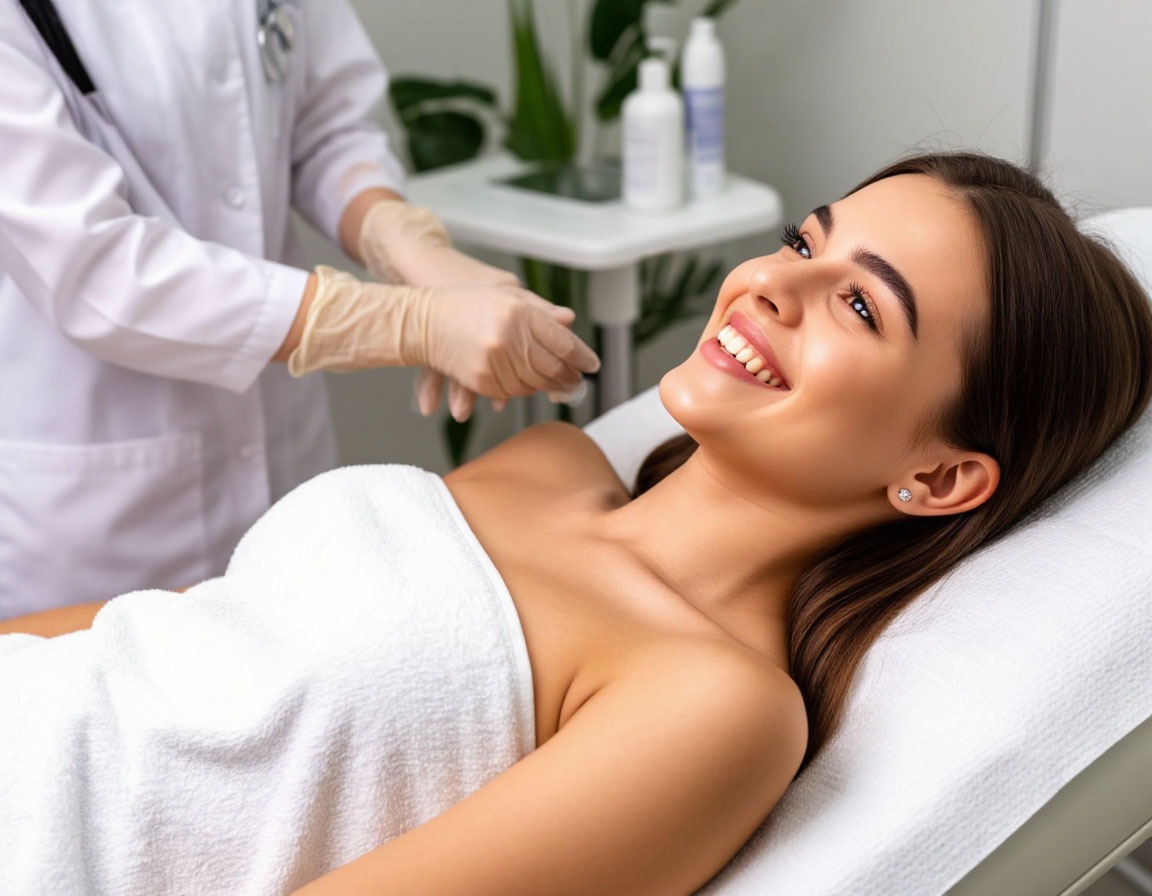 лазерное омоложение