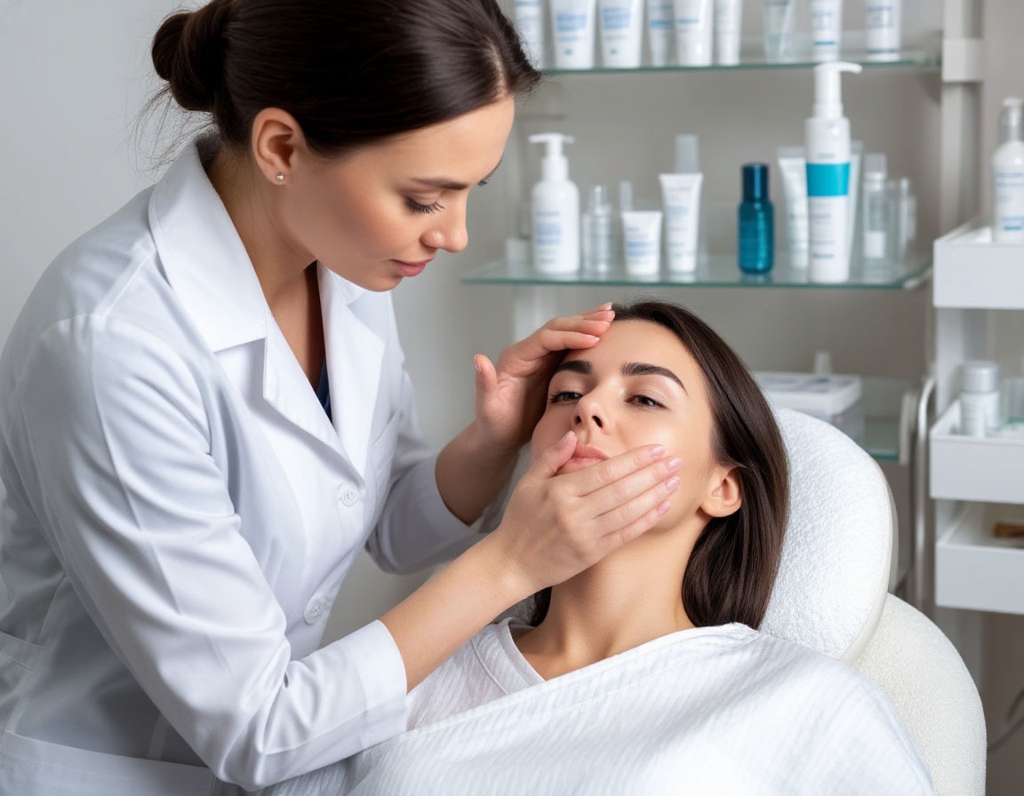 Ультразвуковая чистка лица