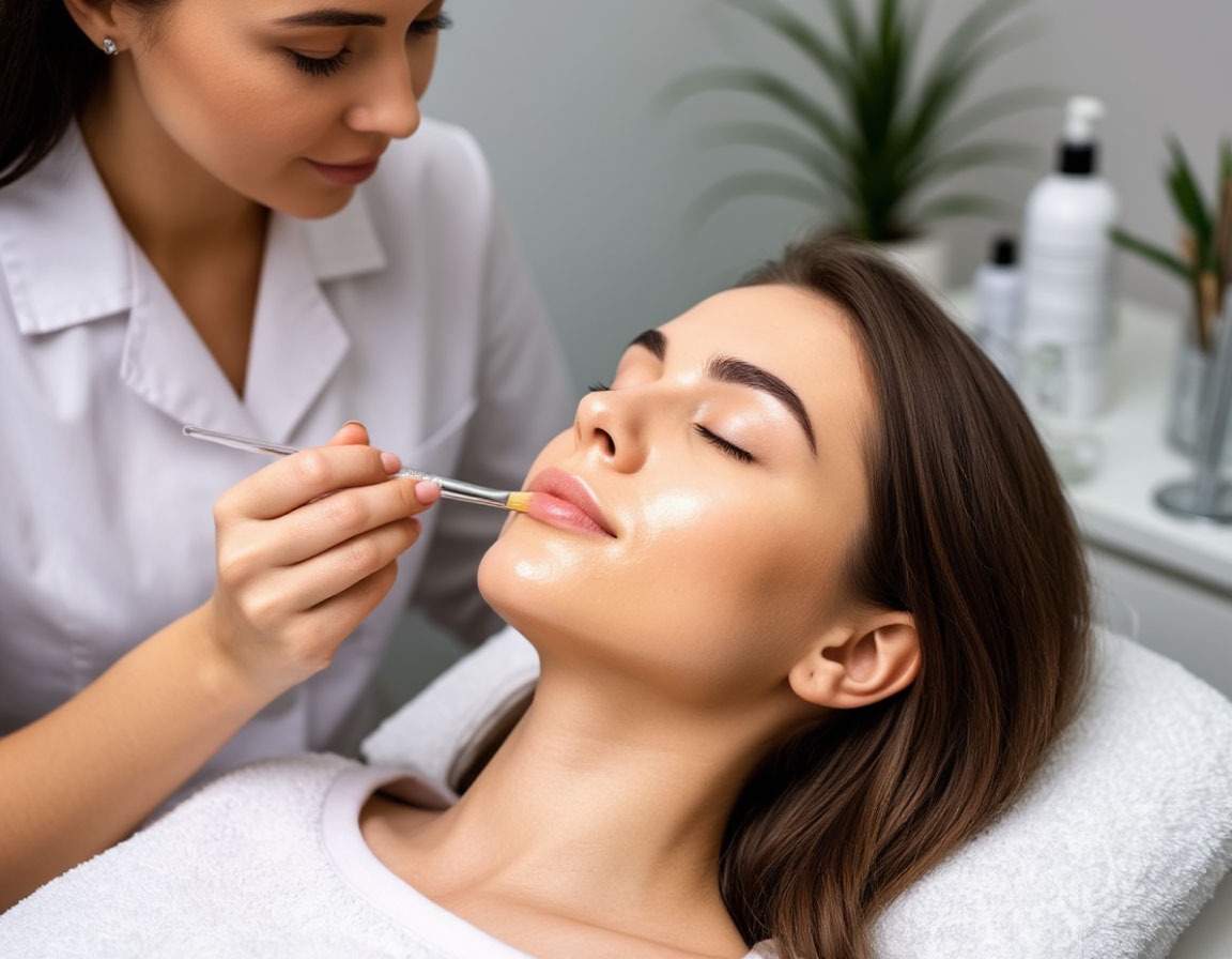 химические пилинги