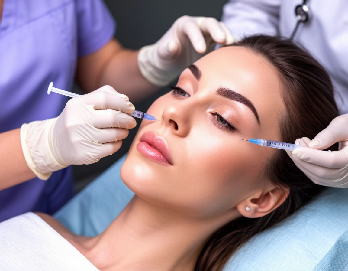 контурная пластика лица