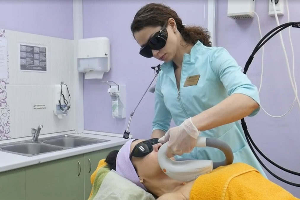 Лечение телеангиоэктазий