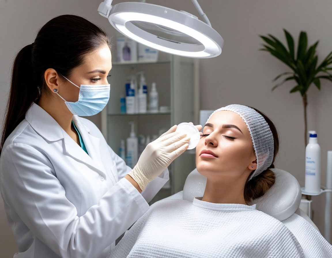 ультразвуковая комплексная чистка лица