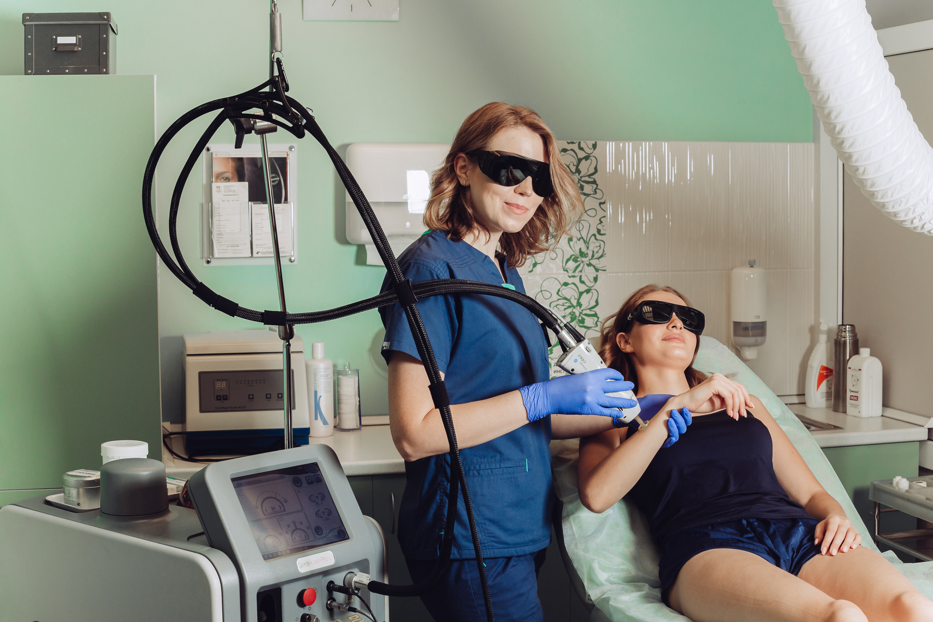 Подготовка к процедуре